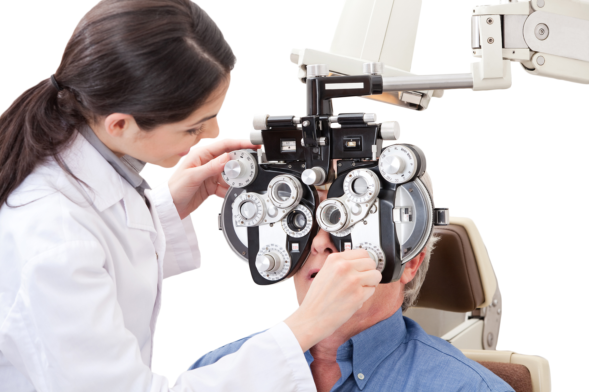 eye exam